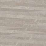 Tribeca Taupe Lines Decor Gloss - 595 x 295mm